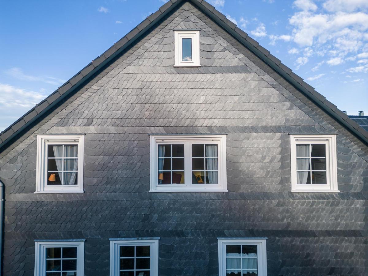 Zum Schieferhaus Appartement Wermelskirchen Buitenkant foto
