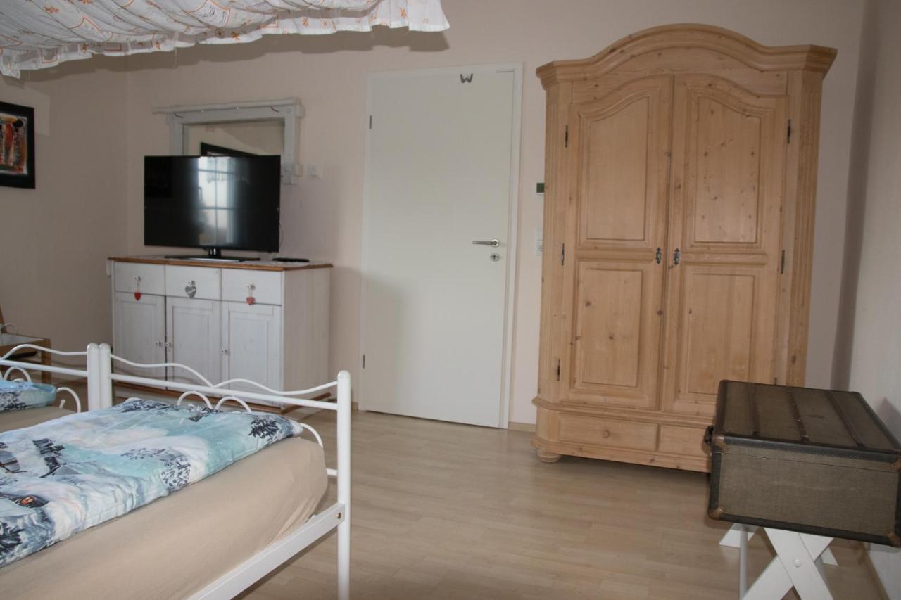 Zum Schieferhaus Appartement Wermelskirchen Buitenkant foto