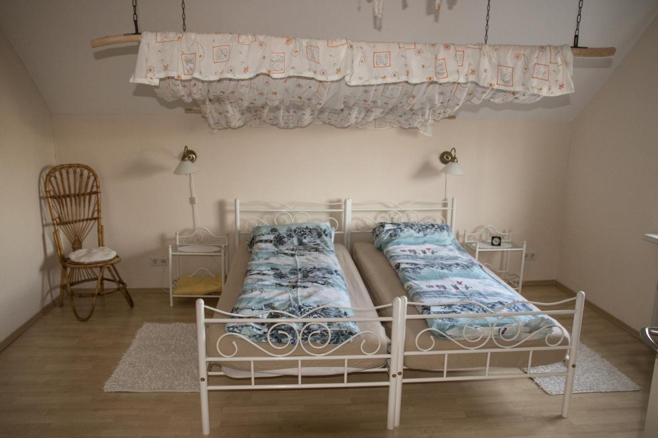 Zum Schieferhaus Appartement Wermelskirchen Buitenkant foto