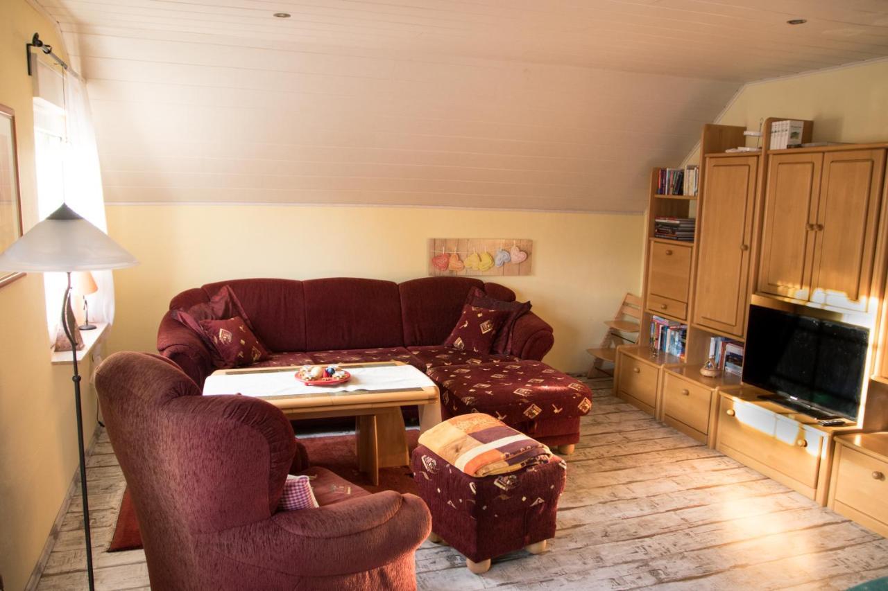 Zum Schieferhaus Appartement Wermelskirchen Buitenkant foto