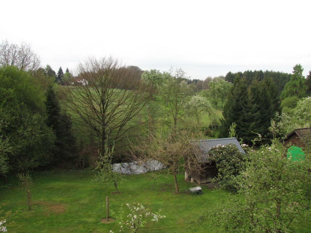 Zum Schieferhaus Appartement Wermelskirchen Buitenkant foto