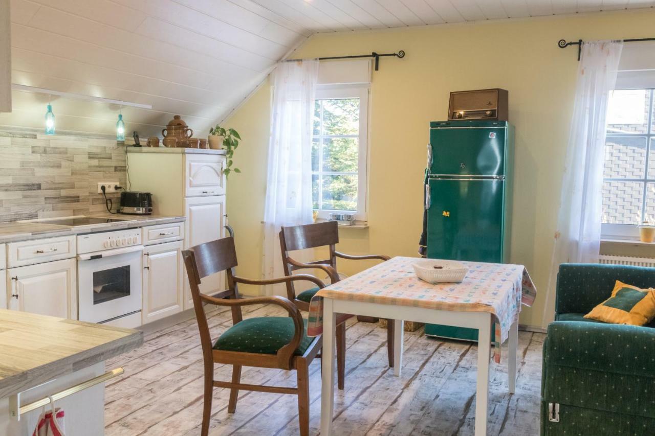Zum Schieferhaus Appartement Wermelskirchen Buitenkant foto