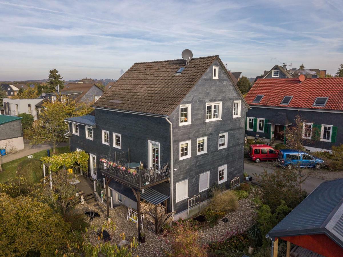 Zum Schieferhaus Appartement Wermelskirchen Buitenkant foto